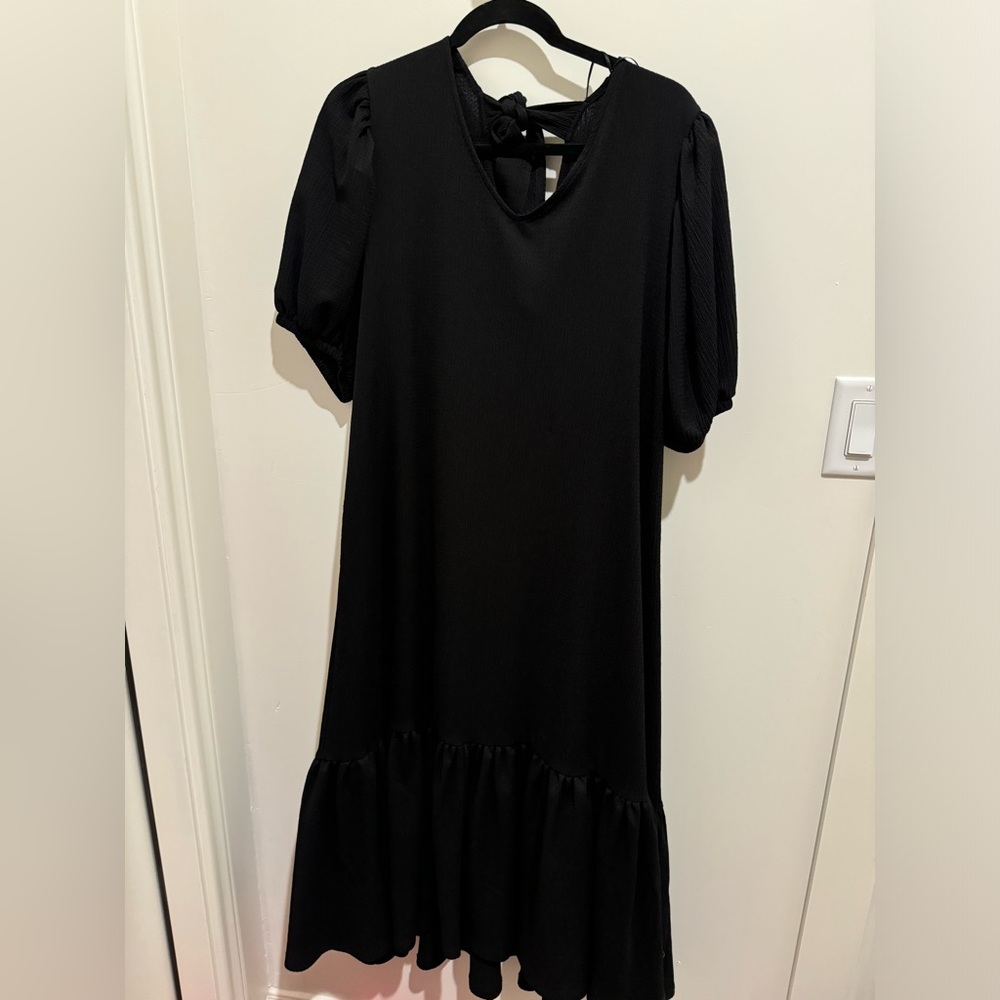 Gibson Latimer black dress